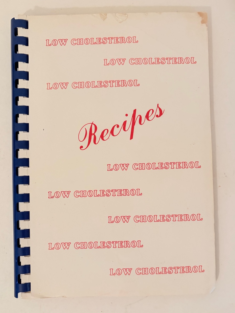 1989 A Book Of Favorite Recipes Cookbook Mt Carmel Illinois Soccer Booster Asso